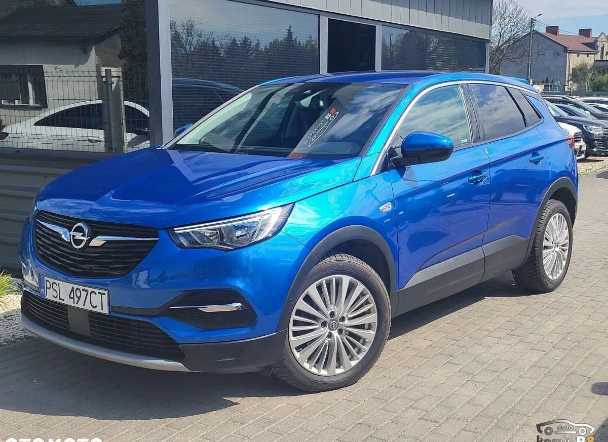Opel Grandland X cena 64900 przebieg: 51593, rok produkcji 2018 z Leszno małe 529